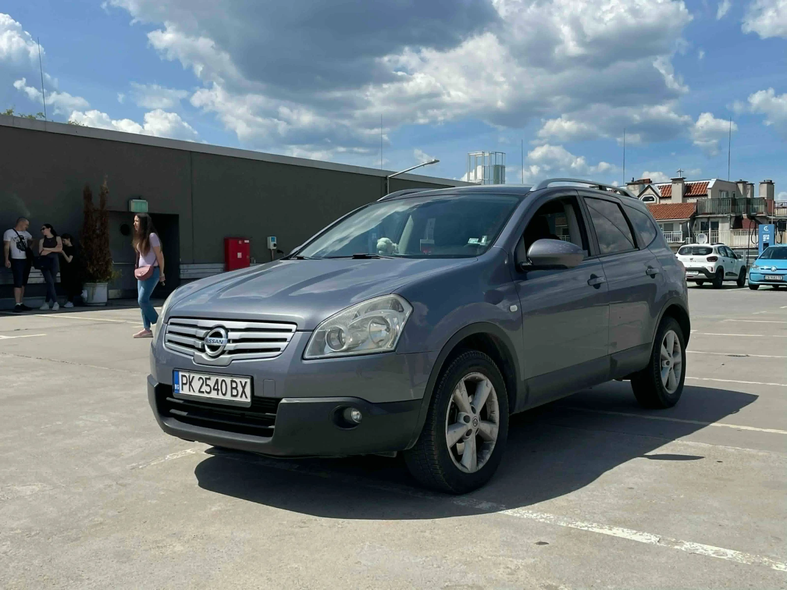 Nissan Qashqai + 2, снимка 3 - Автомобили и джипове - 54680291