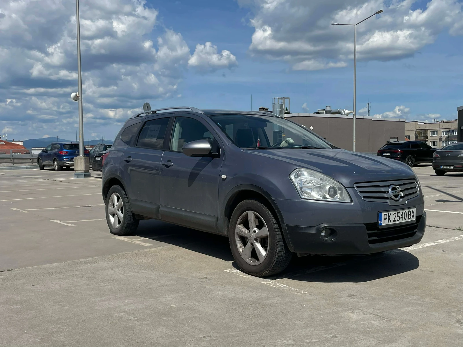 Nissan Qashqai + 2