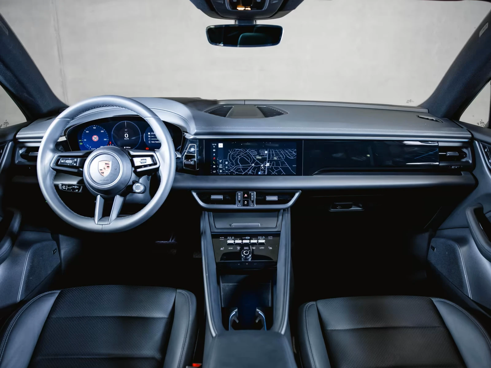 Porsche Macan 4* DISTR* AIR* HUD* PANO* BOSE* CAMERA* CARPLAY* , снимка 7 - Автомобили и джипове - 54938377