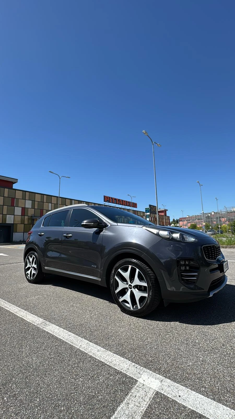 Kia Sportage 2.0CRDI 4X4 GT line | Mobile.bg � ����������� 4