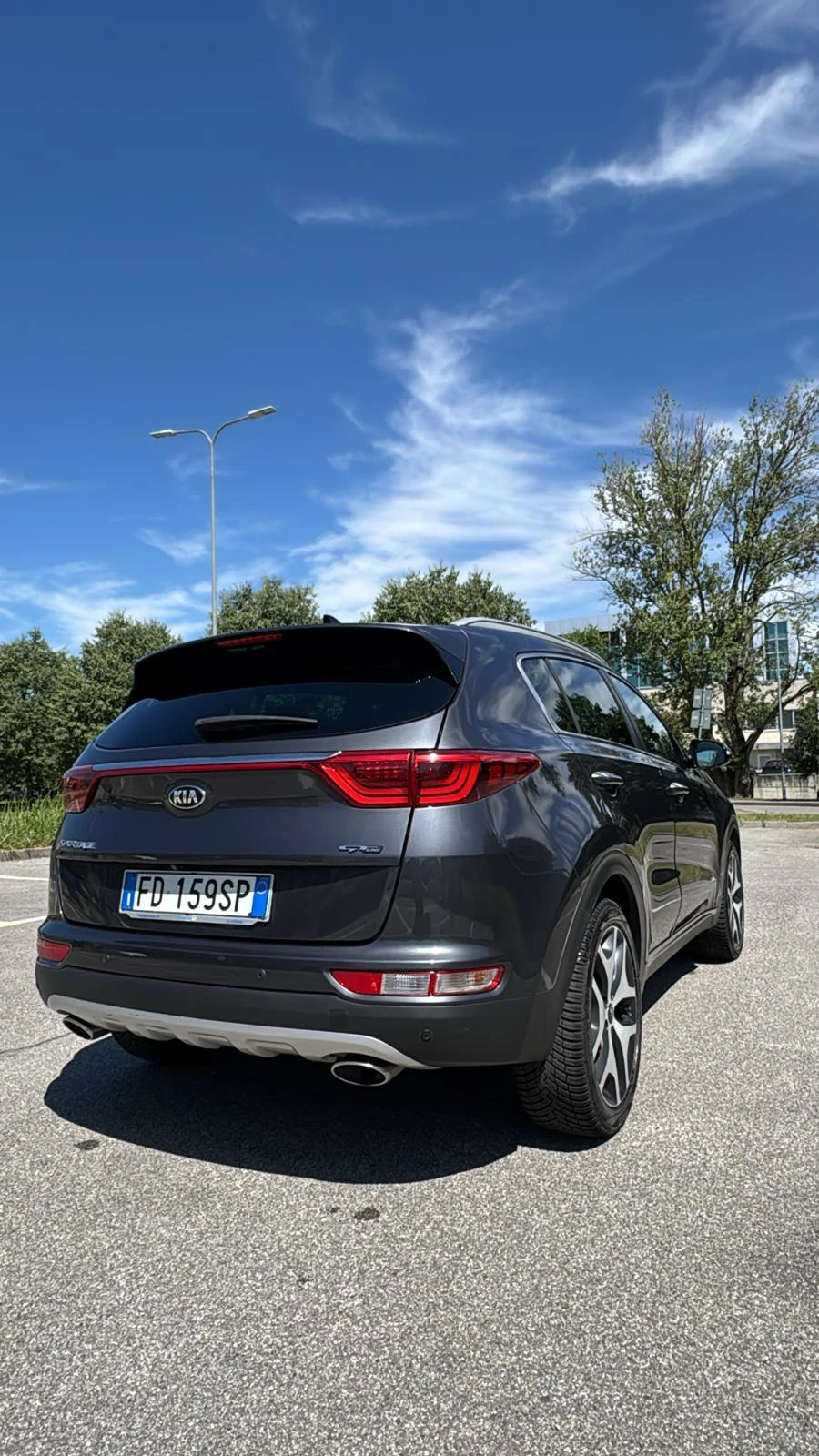 Kia Sportage 2.0CRDI 4X4 GT line | Mobile.bg � ����������� 3