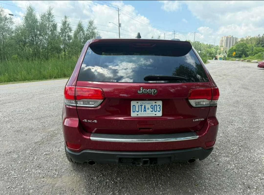 Jeep Grand cherokee * Limited * CARFAX * ЦЕНА ДО БГ, снимка 4 - Автомобили и джипове - 55217780