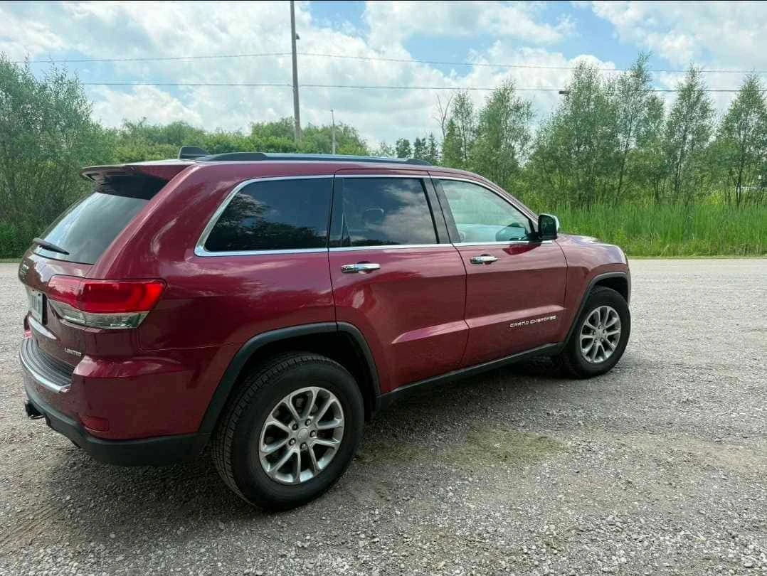 Jeep Grand cherokee * Limited * CARFAX * ЦЕНА ДО БГ, снимка 3 - Автомобили и джипове - 55217780