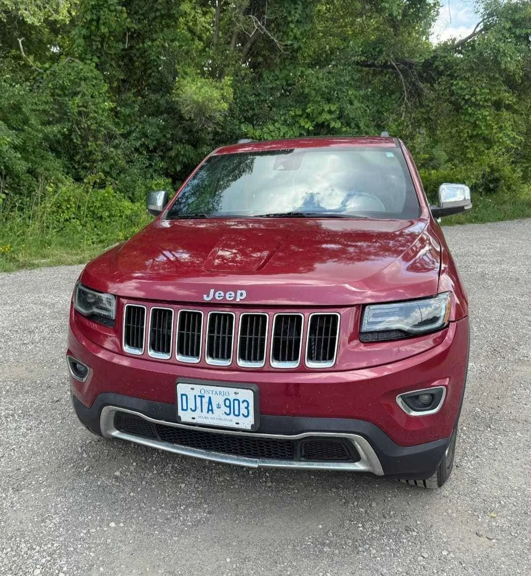 Jeep Grand cherokee * Limited * CARFAX * ЦЕНА ДО БГ