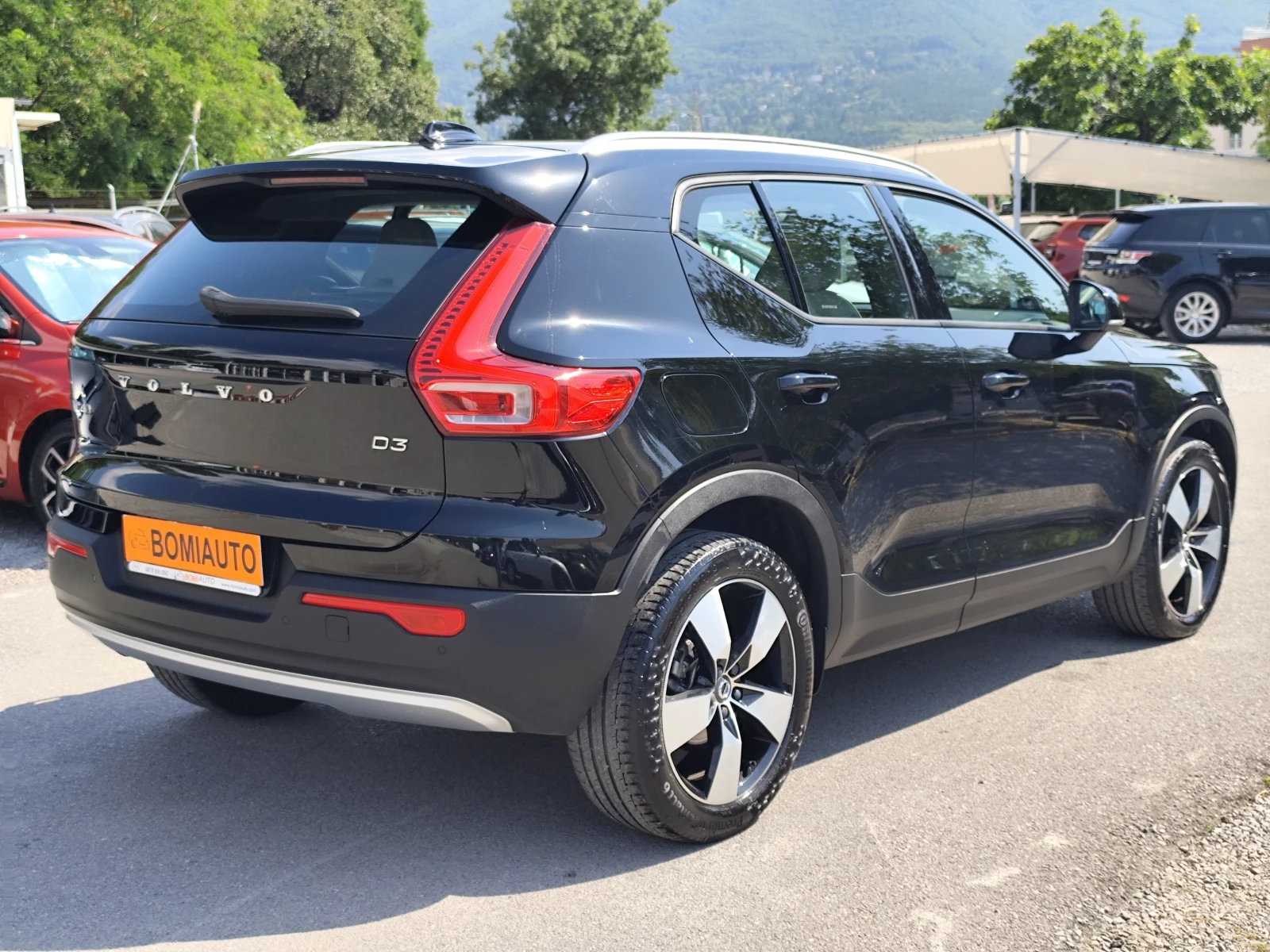 Volvo XC40 2.0D* АВТОМАТИК* EURO6D* LED* NAVI* ПАНОРАМА* , снимка 4 - Автомобили и джипове - 55332800