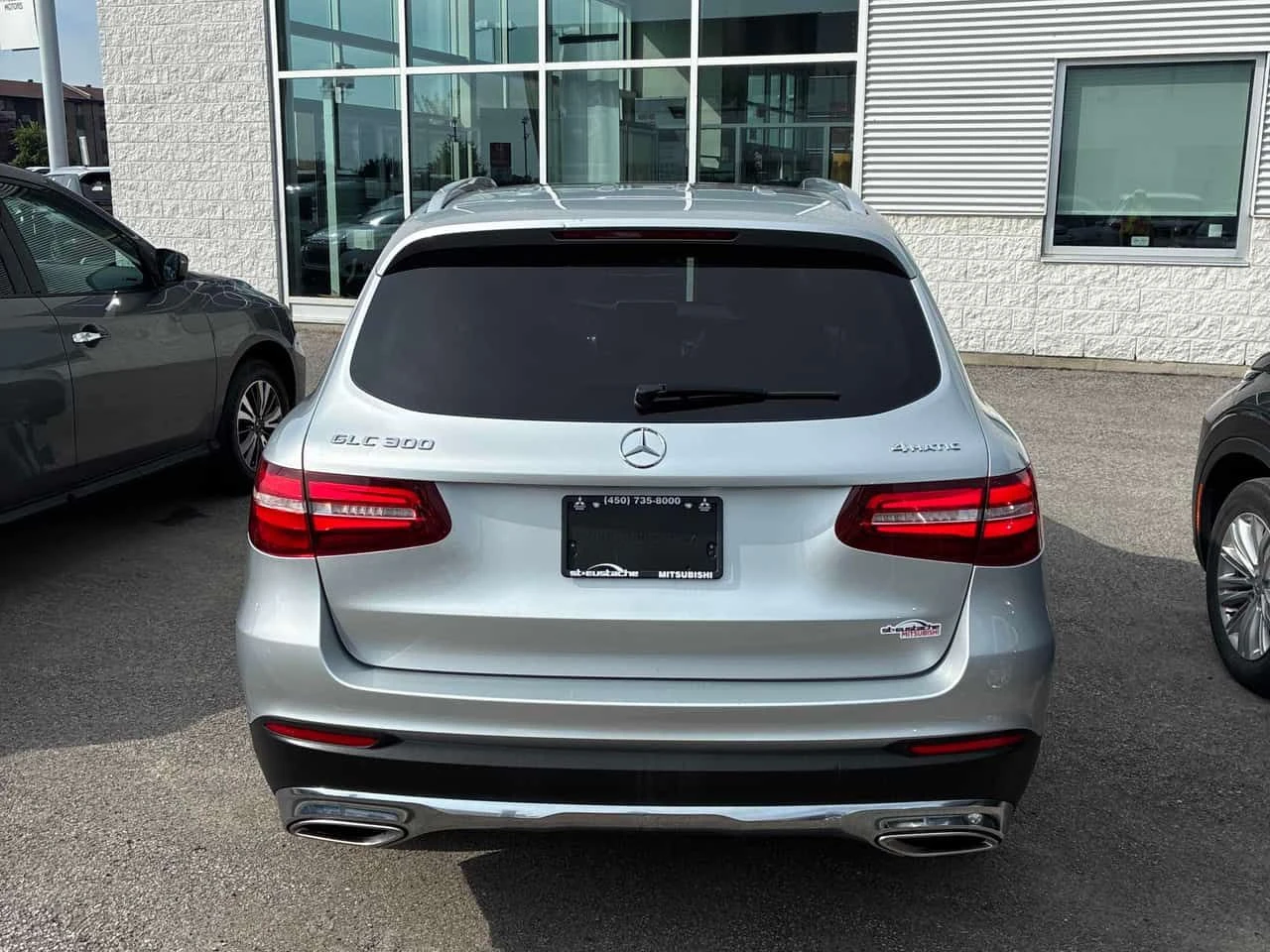 Mercedes-Benz GLC 300 * CARFAX * ОПЦИЯ ЗА ФИНАНСИРАНЕ * , снимка 4 - Автомобили и джипове - 55588406