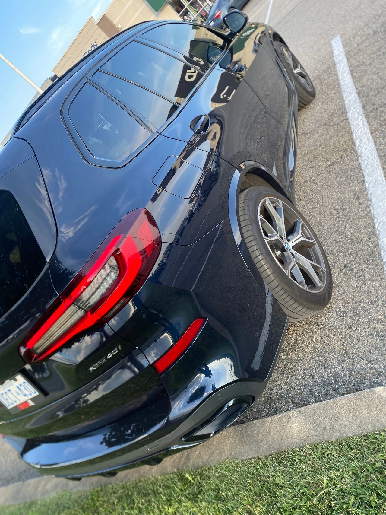 BMW X5 xDrive40i, снимка 4 - Автомобили и джипове - 55724070
