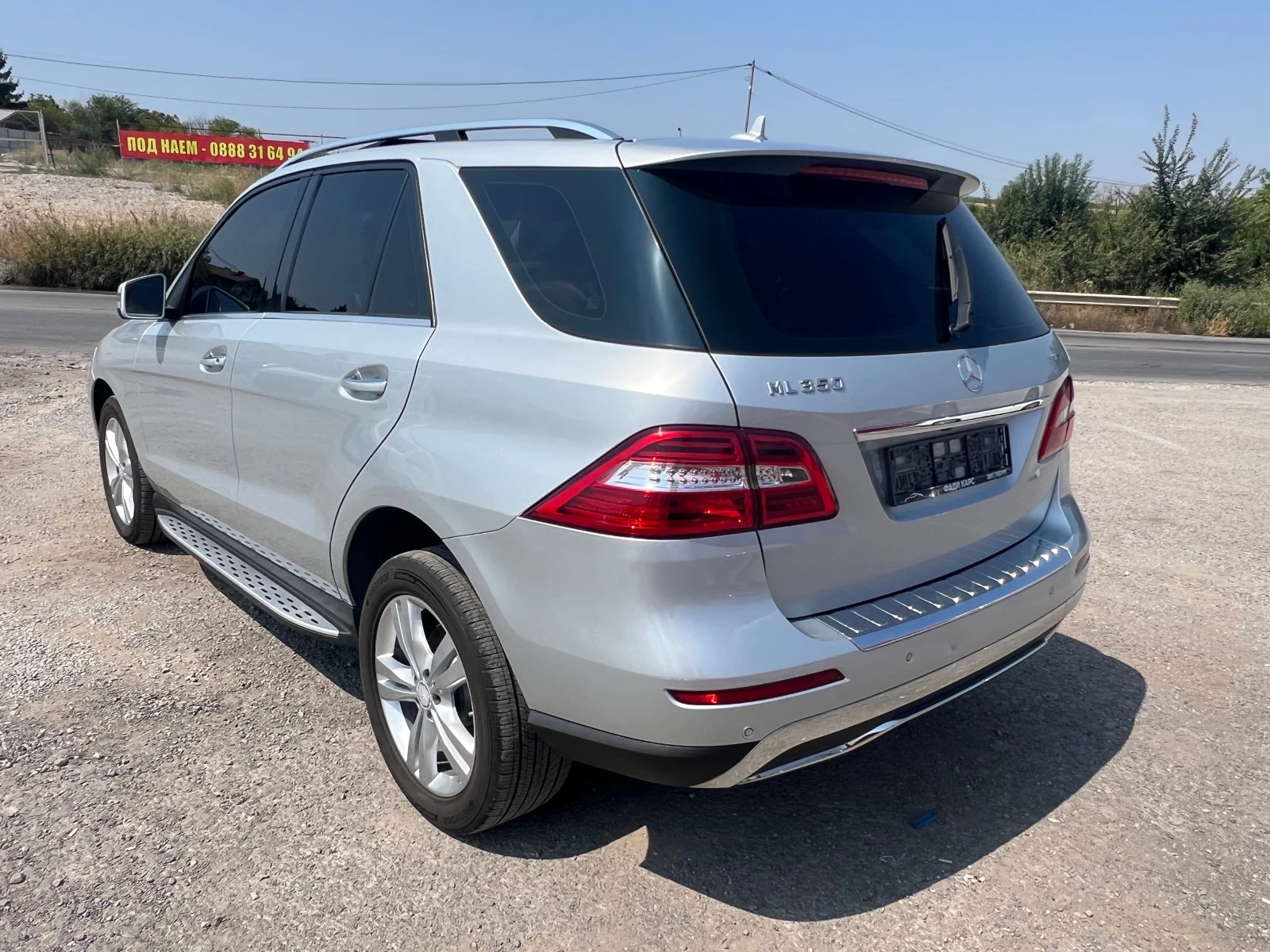 Mercedes-Benz ML 350  Собствен лизинг! 100% ОдобрениеУ, снимка 5 - Автомобили и джипове - 55769591