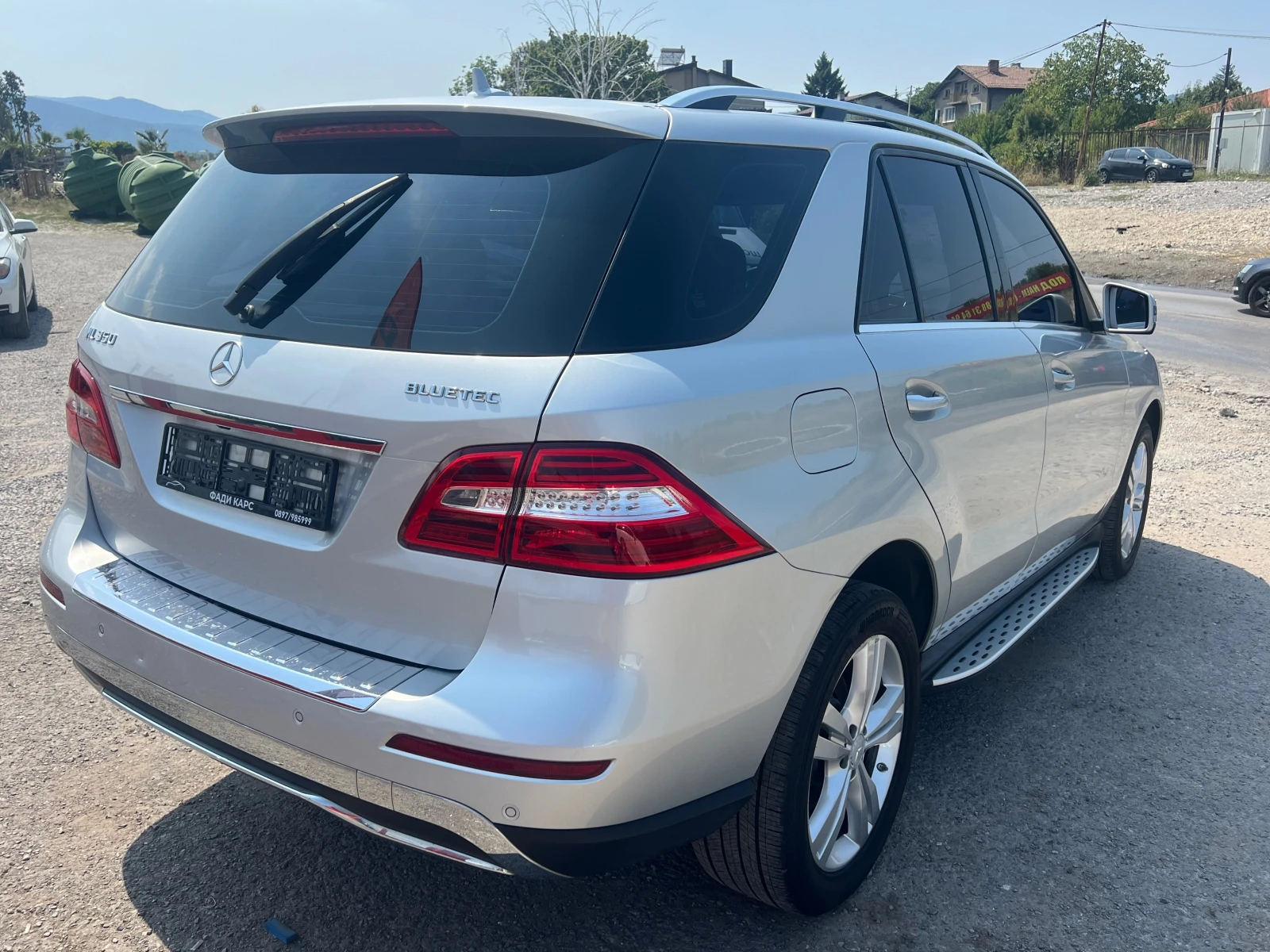 Mercedes-Benz ML 350  Собствен лизинг! 100% ОдобрениеУ, снимка 7 - Автомобили и джипове - 55769591