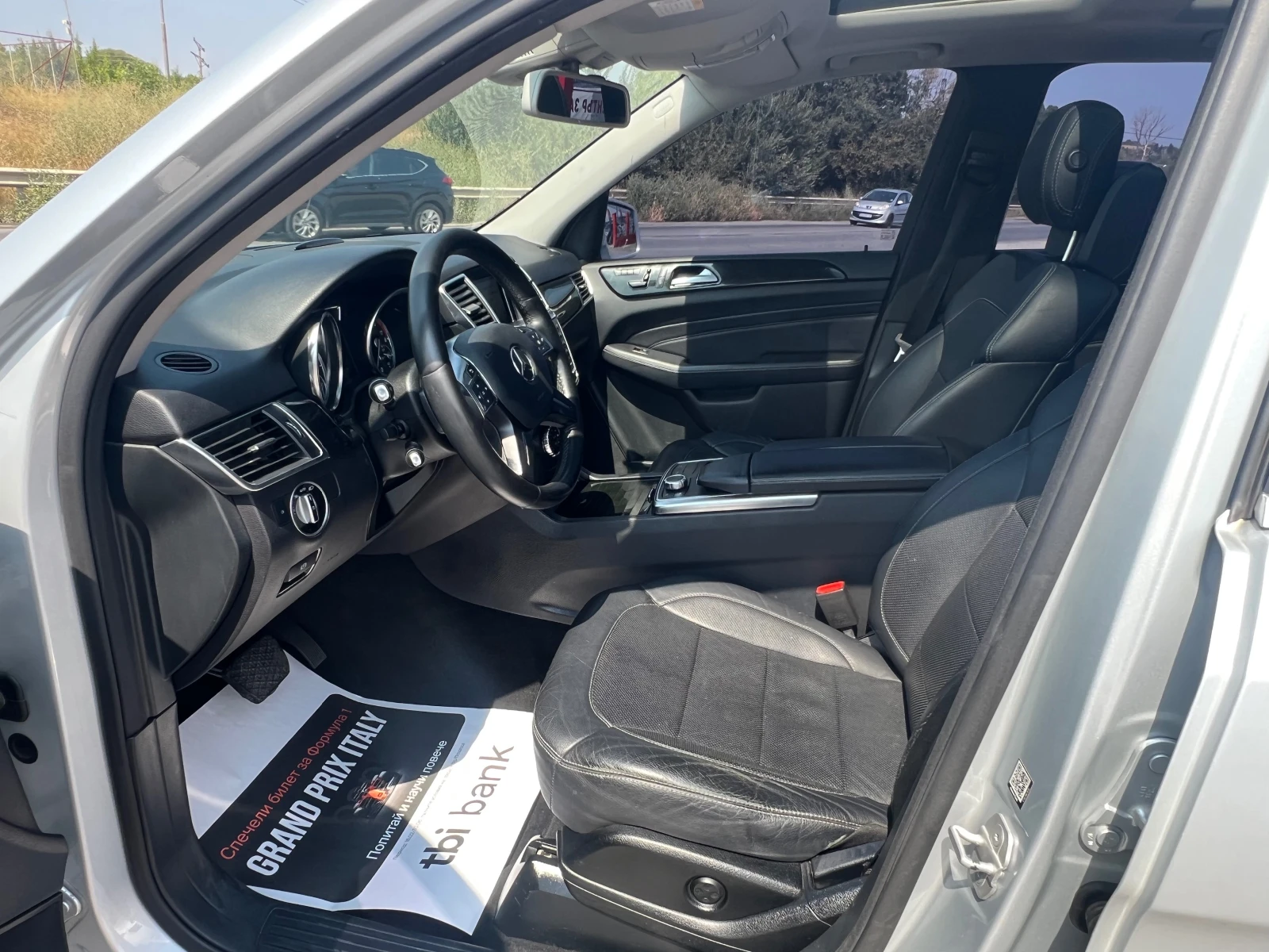 Mercedes-Benz ML 350  Собствен лизинг! 100% ОдобрениеУ, снимка 15 - Автомобили и джипове - 55769591