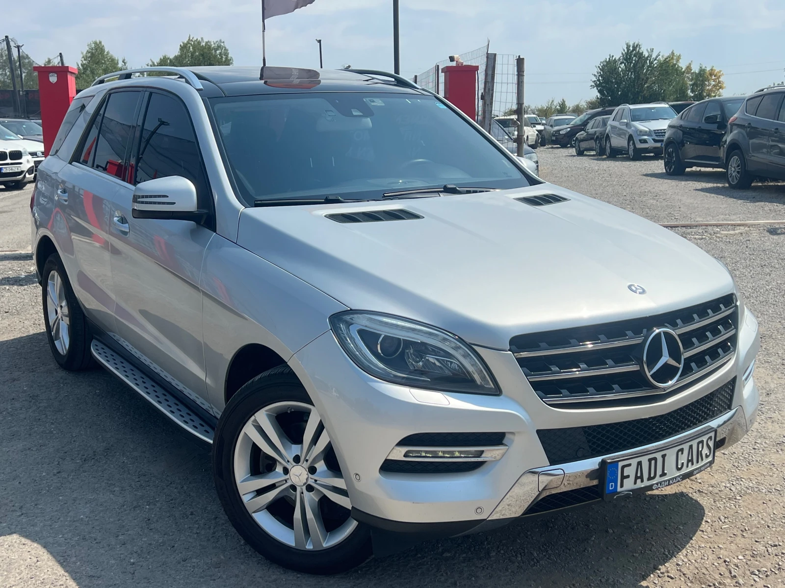 Mercedes-Benz ML 350  Собствен лизинг! 100% ОдобрениеУ