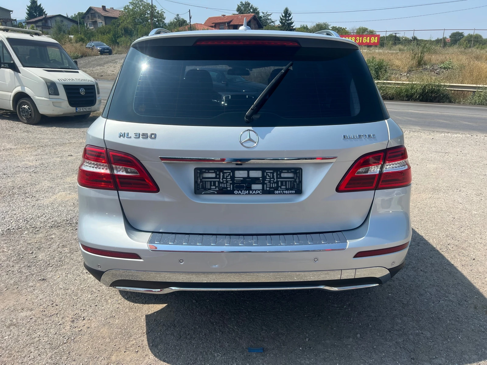 Mercedes-Benz ML 350  Собствен лизинг! 100% ОдобрениеУ, снимка 6 - Автомобили и джипове - 55769591