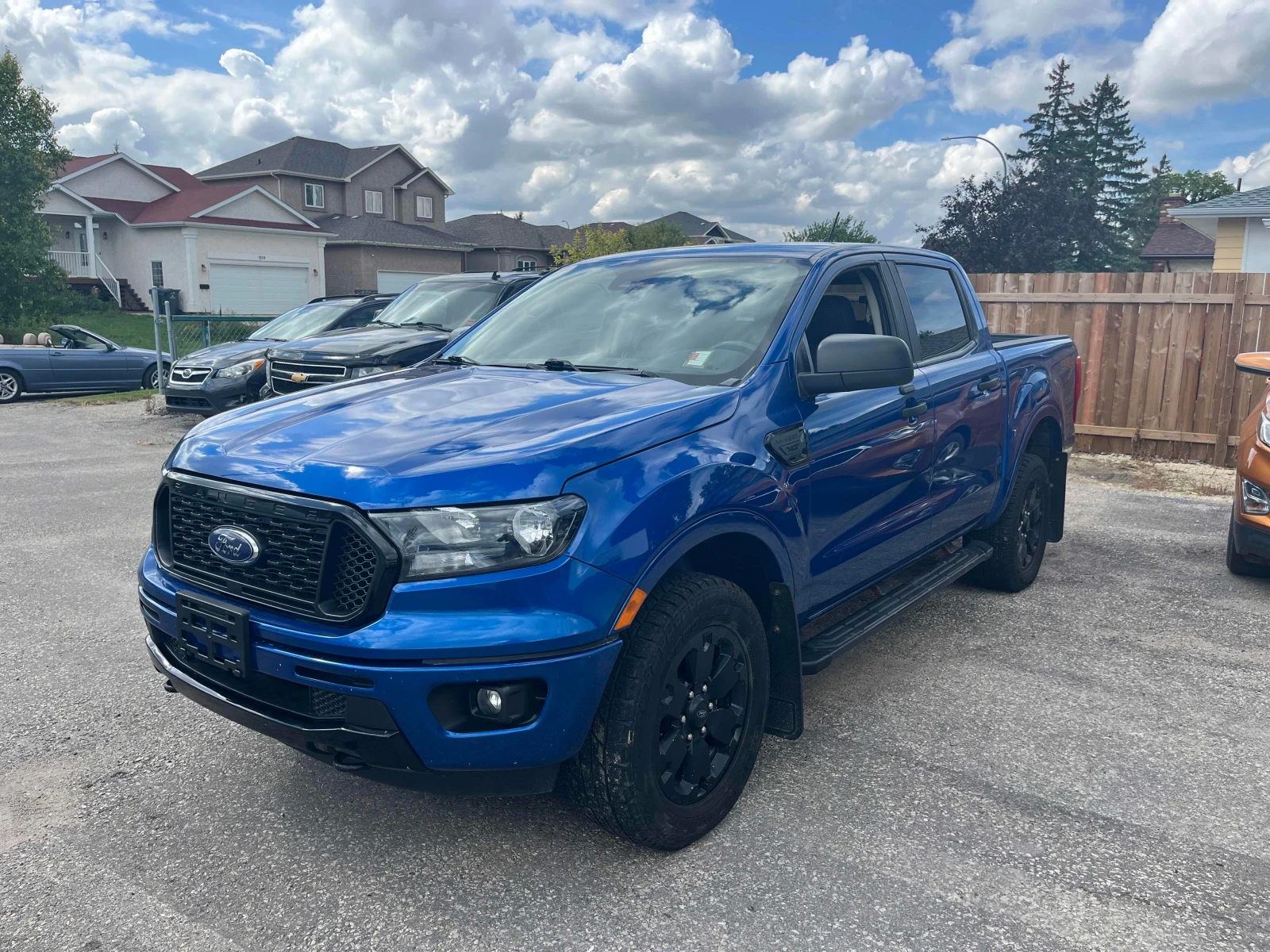 Ford Ranger * XLT CREW CAB SHORT BED * CARFAX* FORD CO-PILOT36
