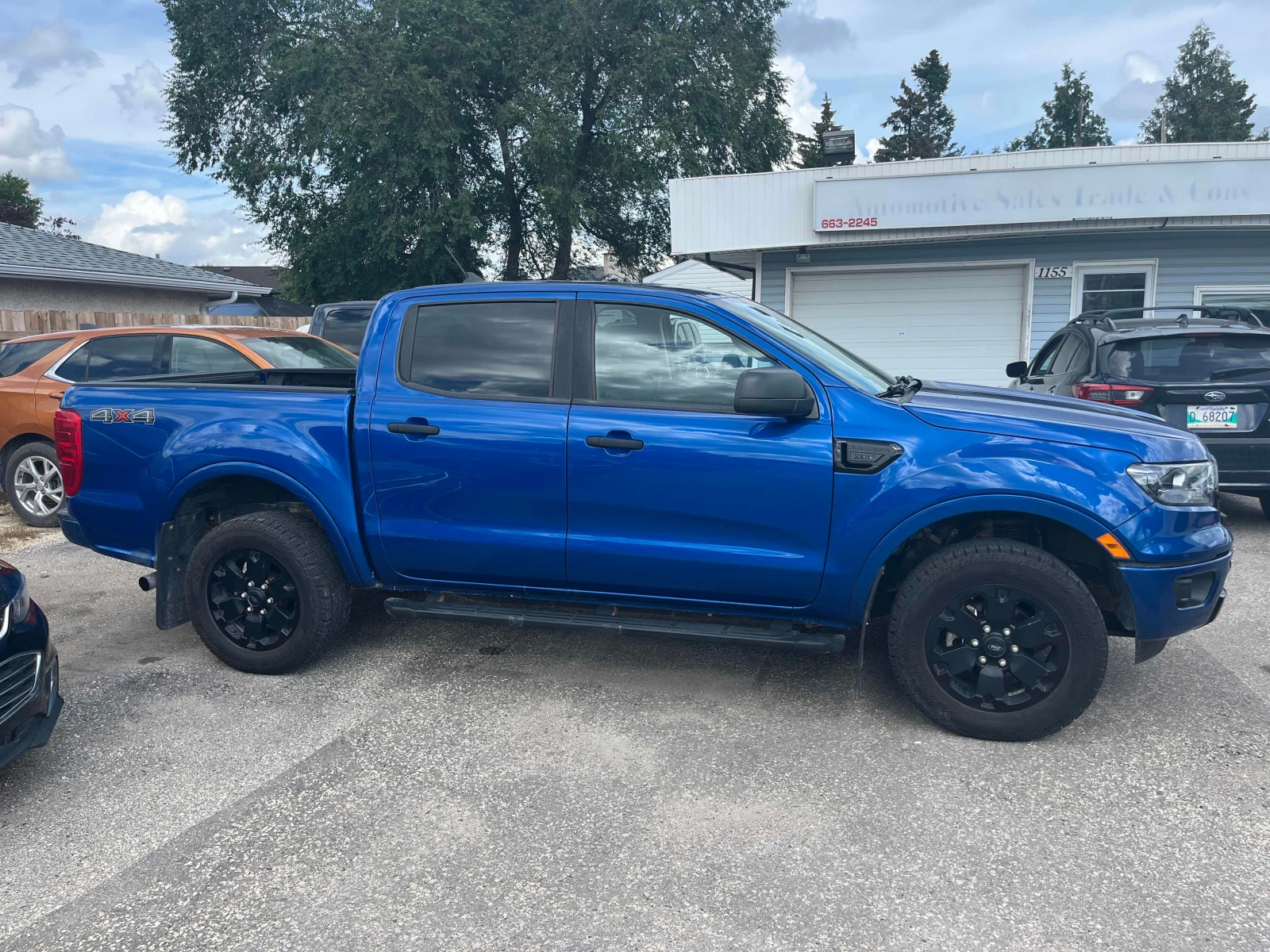 Ford Ranger * XLT CREW CAB SHORT BED * CARFAX* FORD CO-PILOT36, снимка 4 - Автомобили и джипове - 56005747