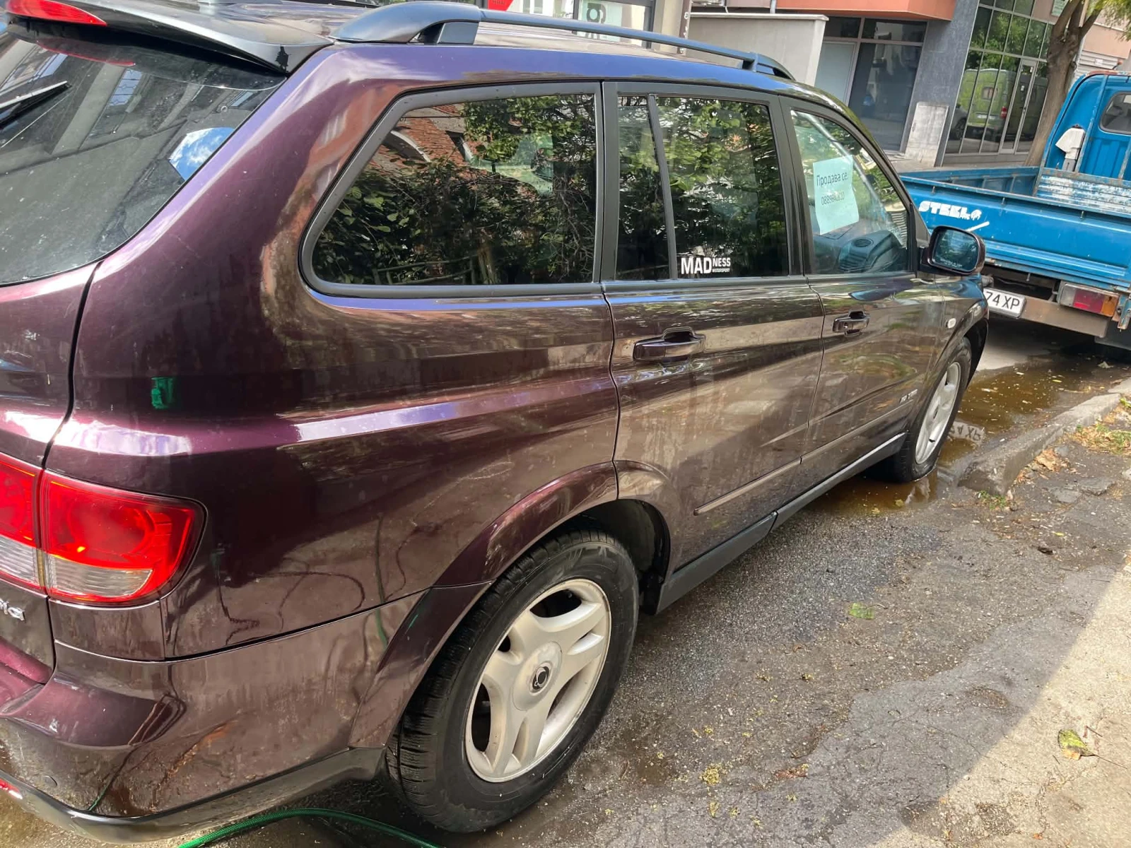 SsangYong Kyron, снимка 5 - Автомобили и джипове - 56244663