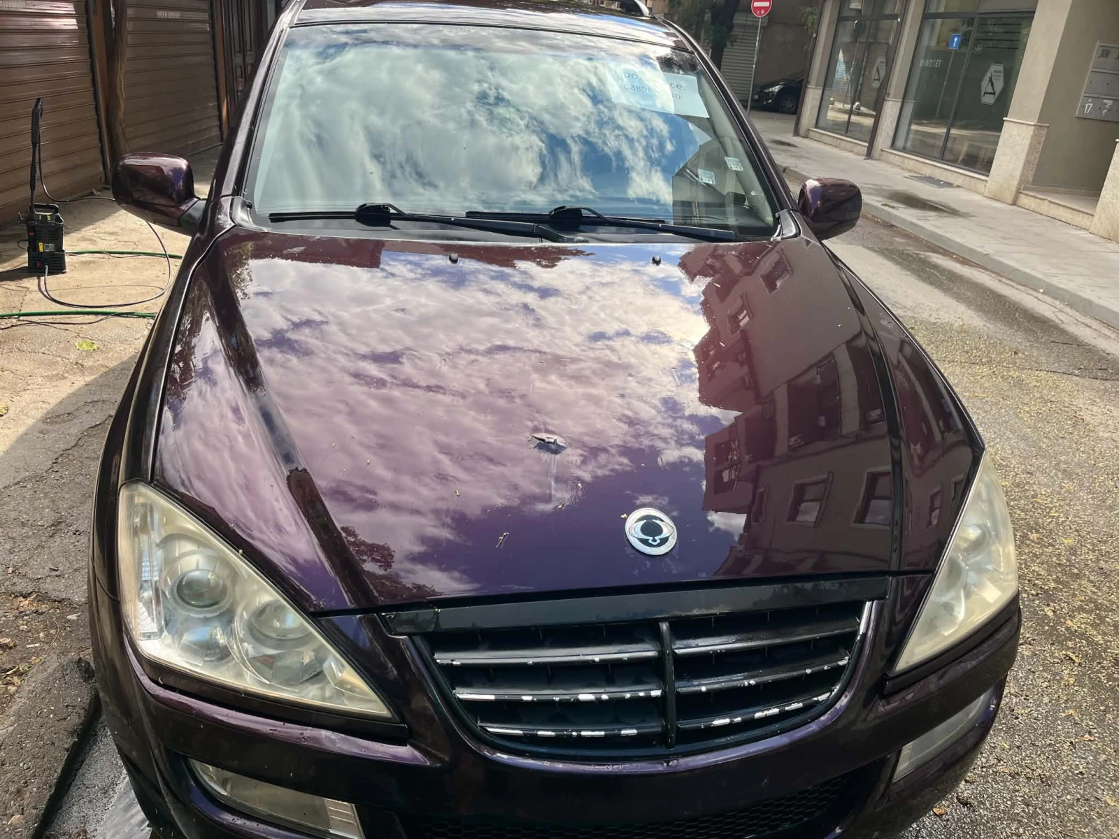 SsangYong Kyron