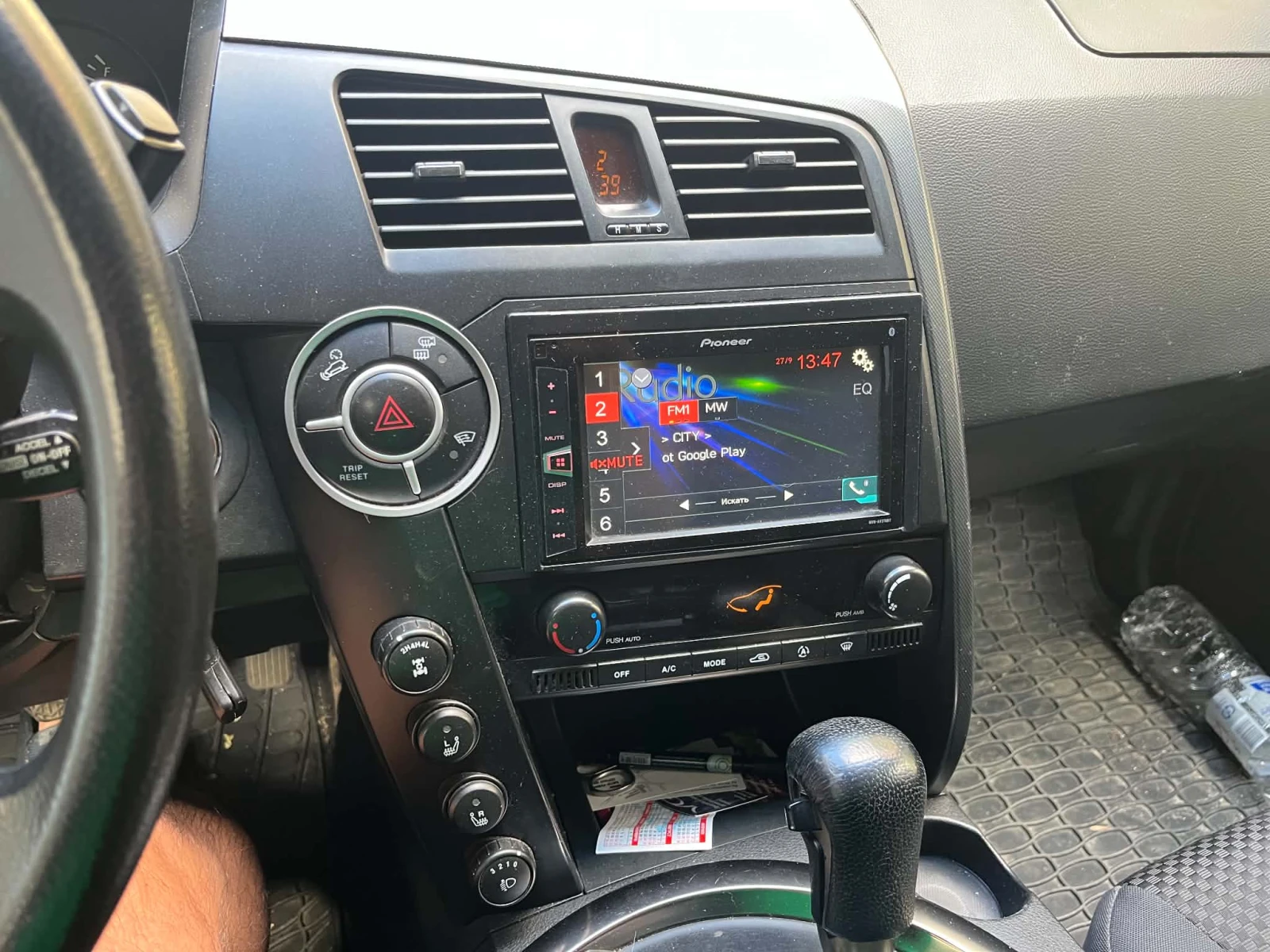 SsangYong Kyron, снимка 9 - Автомобили и джипове - 56244663