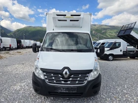 Renault Master 2.3 dCi, ХЛАДИЛЕН, Падащ борд, Нави, Климатик, 4.2, снимка 8