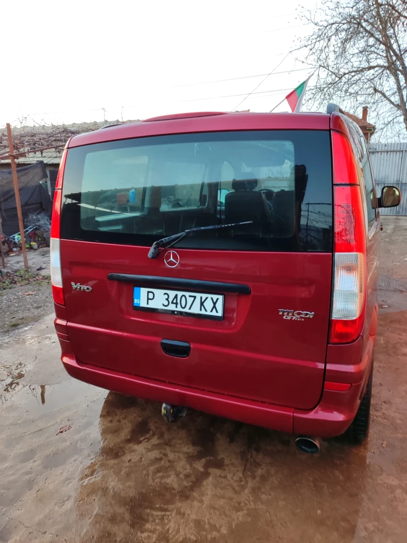 Mercedes-Benz Vito, снимка 8 - Бусове и автобуси - 48239725