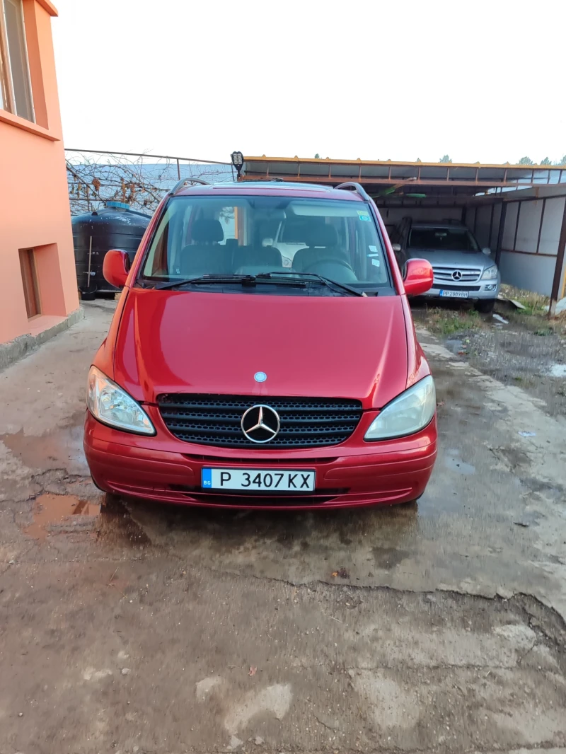 Mercedes-Benz Vito, снимка 4 - Бусове и автобуси - 48239725