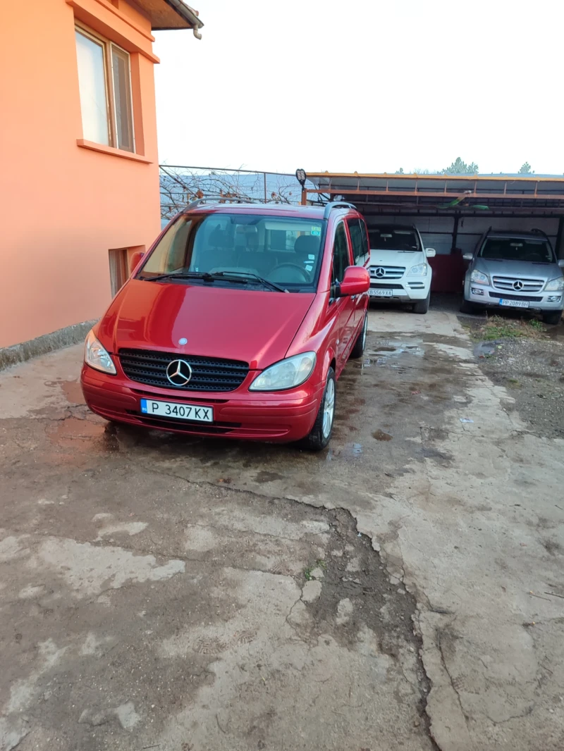 Mercedes-Benz Vito, снимка 7 - Бусове и автобуси - 48239725