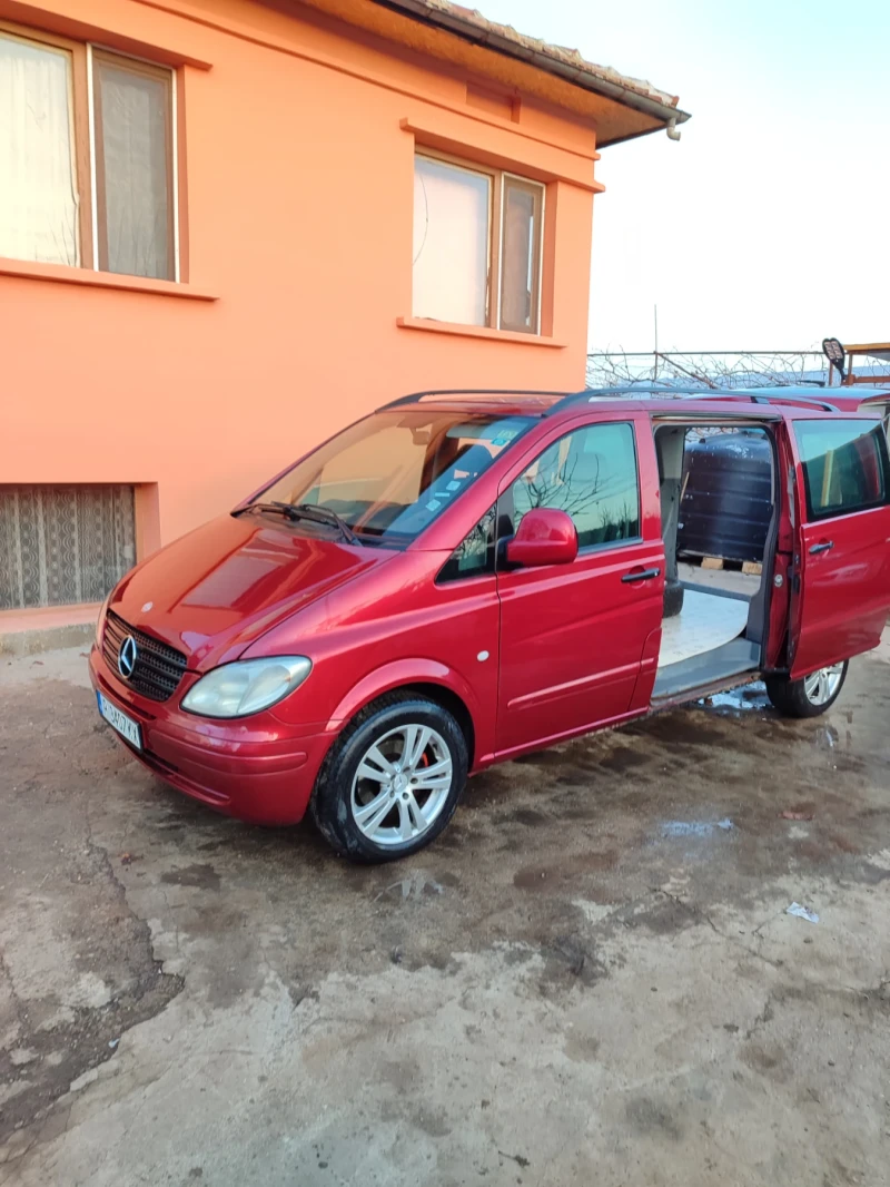 Mercedes-Benz Vito, снимка 3 - Бусове и автобуси - 48239725