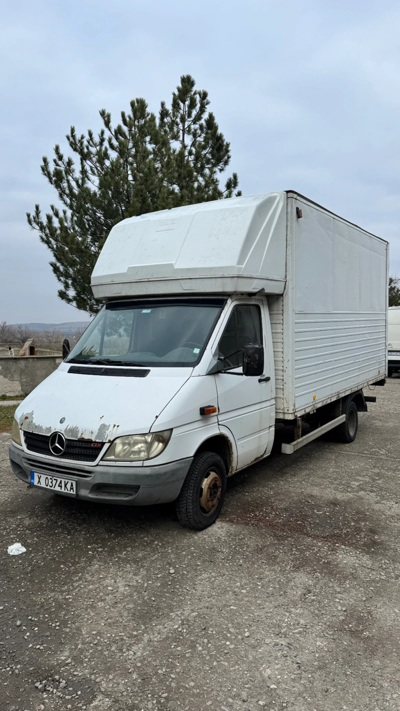 Mercedes-Benz 413, снимка 2 - Бусове и автобуси - 48358873