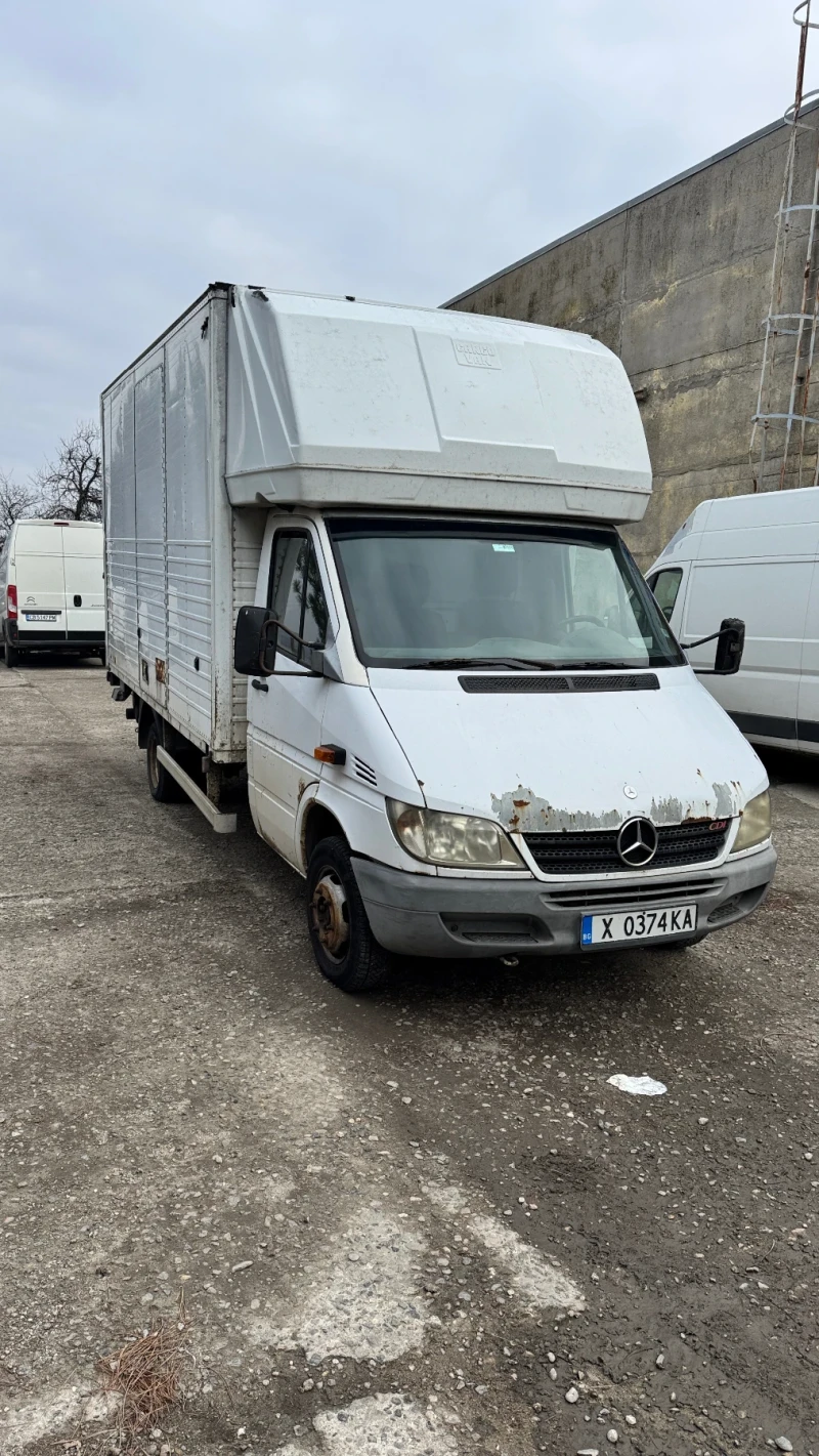 Mercedes-Benz 413, снимка 1 - Бусове и автобуси - 48358873