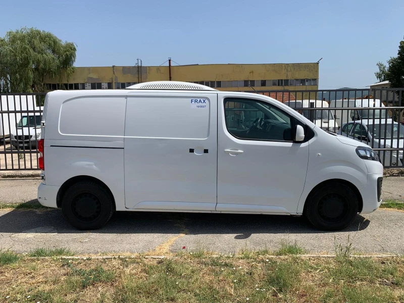 Citroen Jumpy ХЛАДИЛЕН + 20 до -32 градуса КЛИМАТИК, снимка 4 - Бусове и автобуси - 51152835