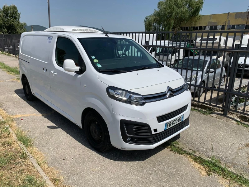 Citroen Jumpy ХЛАДИЛЕН + 20 до -32 градуса КЛИМАТИК, снимка 3 - Бусове и автобуси - 51152835