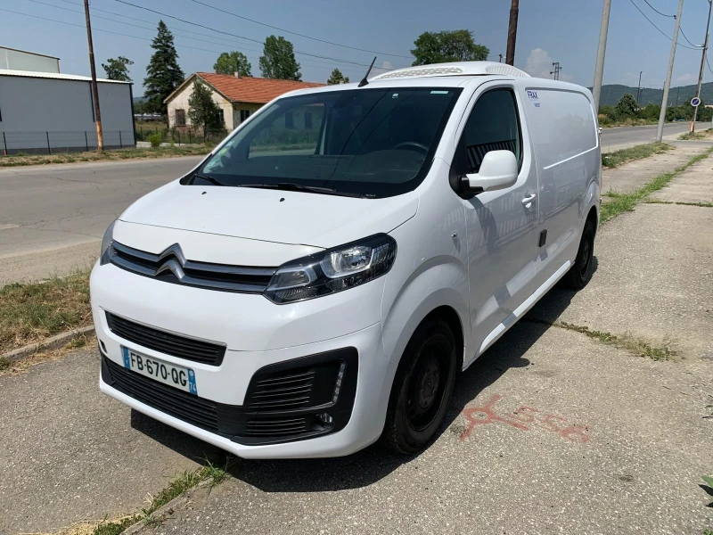 Citroen Jumpy ХЛАДИЛЕН + 20 до -32 градуса КЛИМАТИК