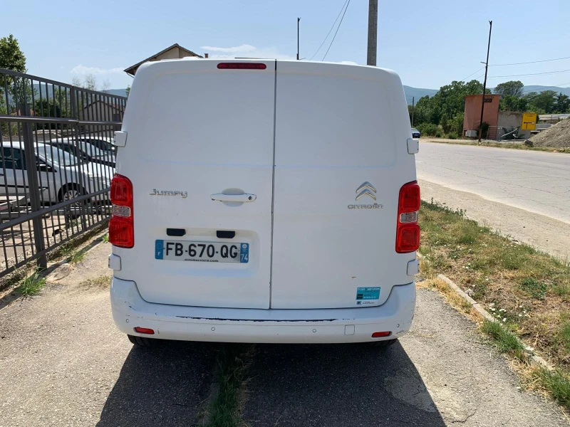 Citroen Jumpy ХЛАДИЛЕН + 20 до -32 градуса КЛИМАТИК, снимка 6 - Бусове и автобуси - 51152835