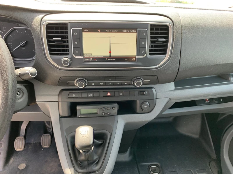 Citroen Jumpy ХЛАДИЛЕН + 20 до -32 градуса КЛИМАТИК, снимка 13 - Бусове и автобуси - 51152835