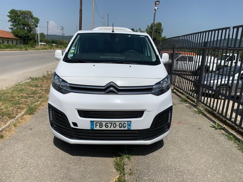 Citroen Jumpy ХЛАДИЛЕН + 20 до -32 градуса КЛИМАТИК, снимка 2 - Бусове и автобуси - 51152835