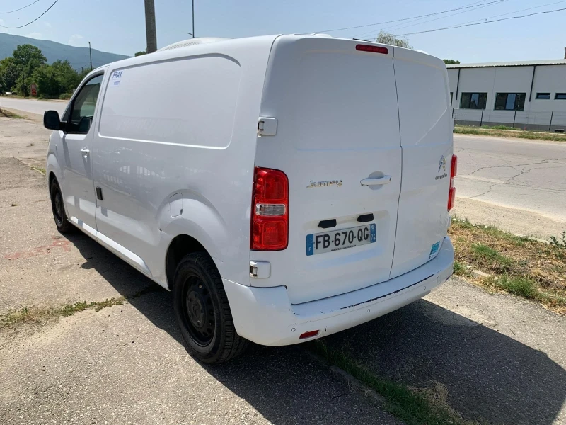Citroen Jumpy ХЛАДИЛЕН + 20 до -32 градуса КЛИМАТИК, снимка 7 - Бусове и автобуси - 51152835