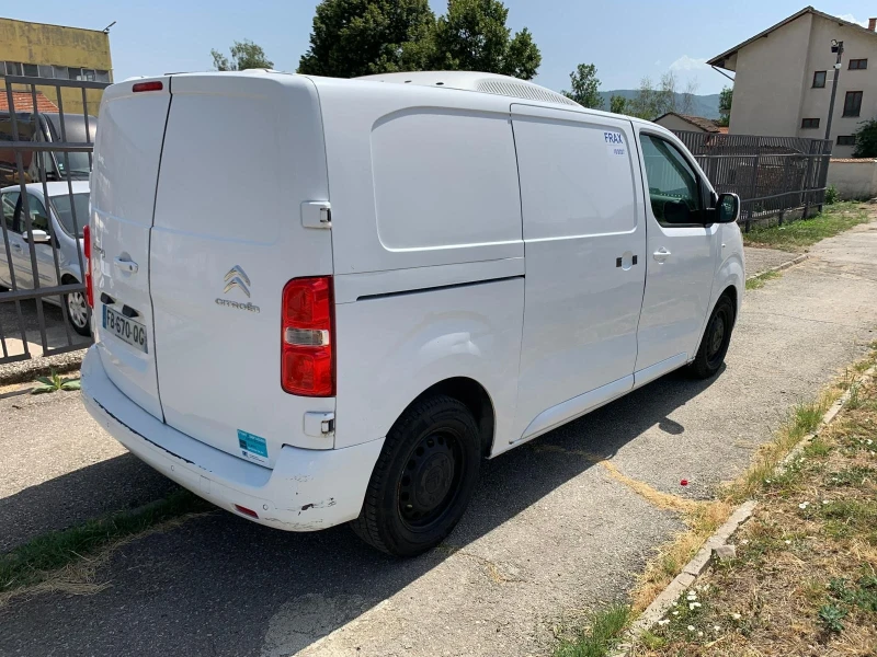 Citroen Jumpy ХЛАДИЛЕН + 20 до -32 градуса КЛИМАТИК, снимка 5 - Бусове и автобуси - 51152835