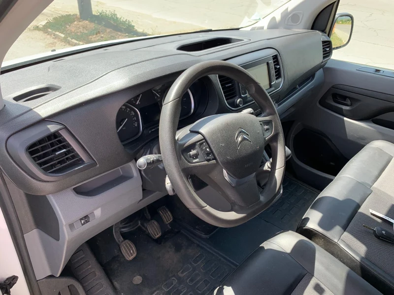 Citroen Jumpy ХЛАДИЛЕН + 20 до -32 градуса КЛИМАТИК, снимка 12 - Бусове и автобуси - 51152835