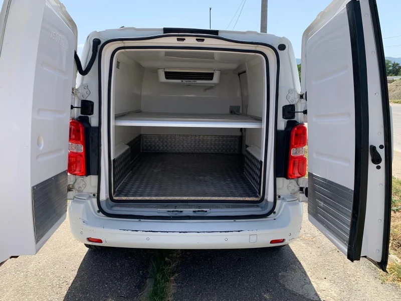 Citroen Jumpy ХЛАДИЛЕН + 20 до -32 градуса КЛИМАТИК, снимка 8 - Бусове и автобуси - 51152835