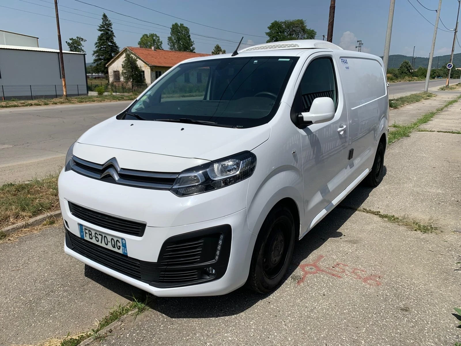 Citroen Jumpy ХЛАДИЛЕН + 20 до -32 градуса КЛИМАТИК, снимка 1