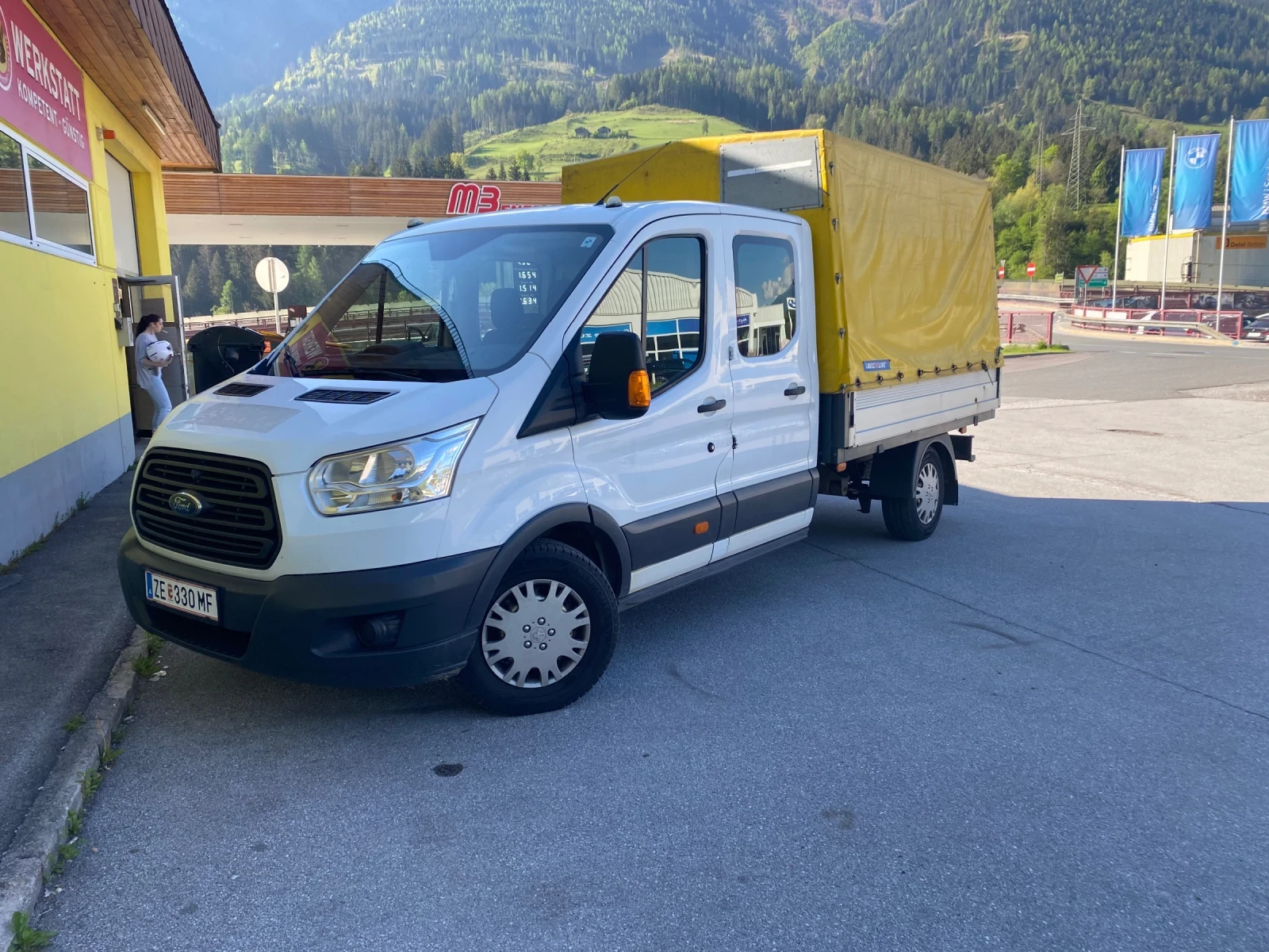 Ford Transit 2.2 155 кс. 6+ 1 - изображение 2