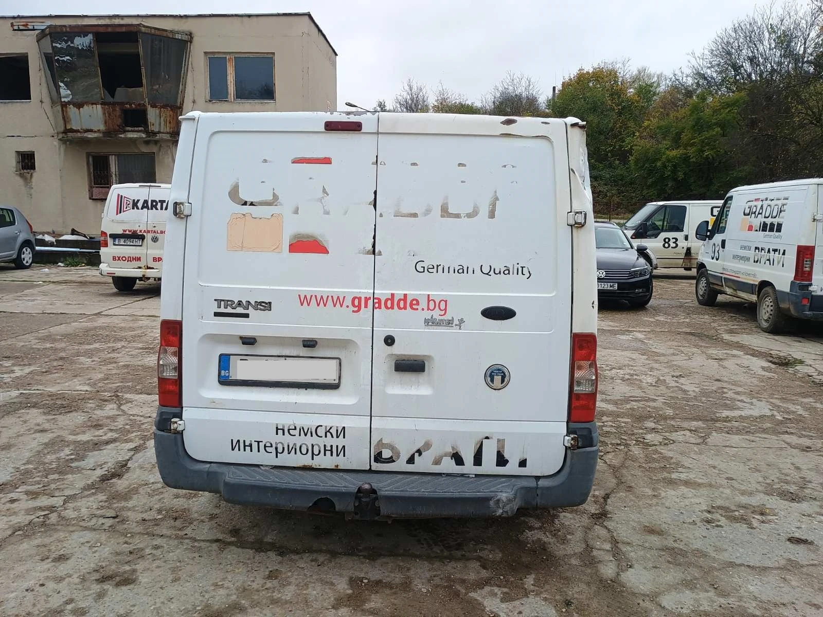 Ford Transit 2.2 - изображение 8