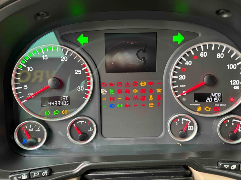 Man Tgx 18.500, снимка 8 - Камиони - 52659837