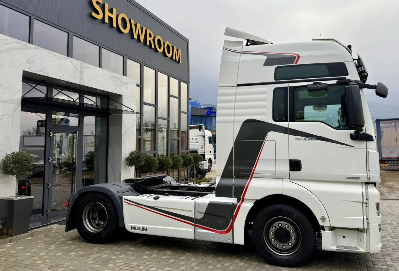Man Tgx 18.500, снимка 4 - Камиони - 52659837