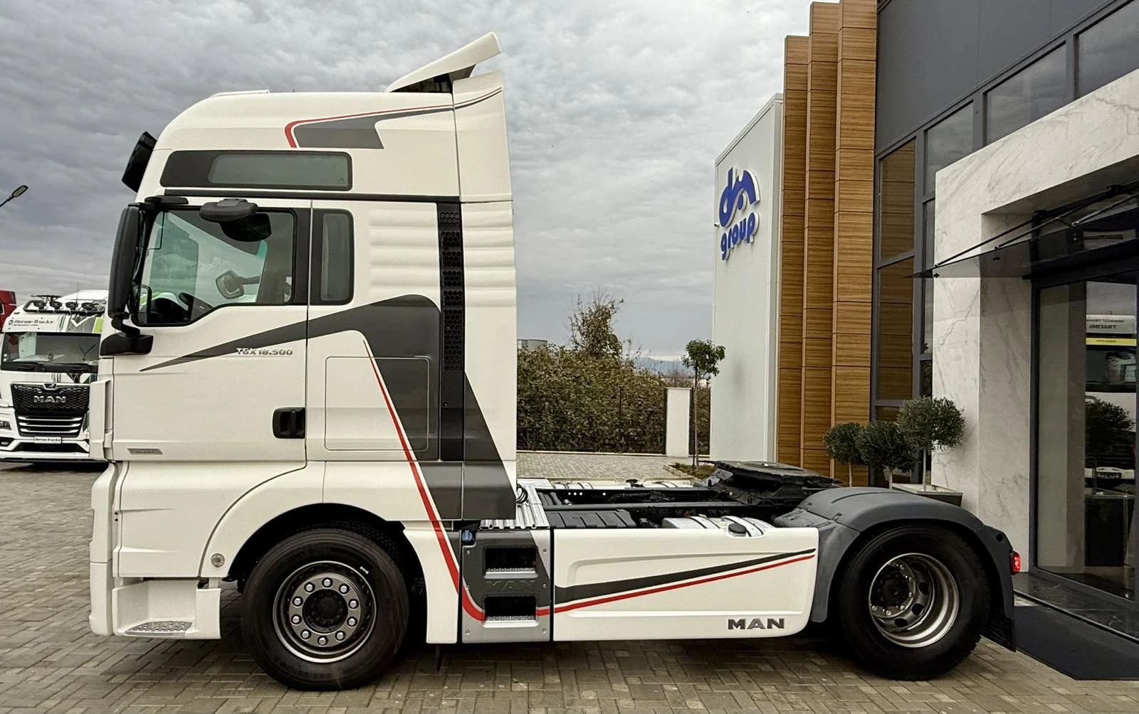 Man Tgx 18.500 - изображение 3