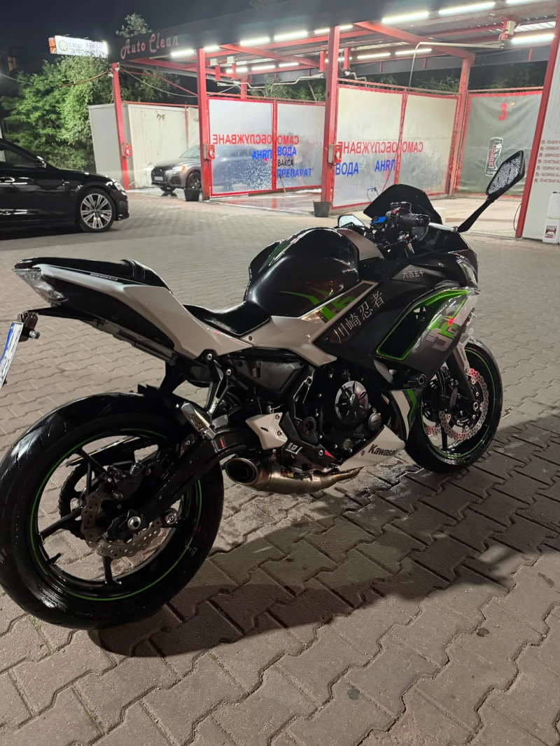 Kawasaki Ninja Ninja 650, 2022г., ID:80909312 - Обява Продава