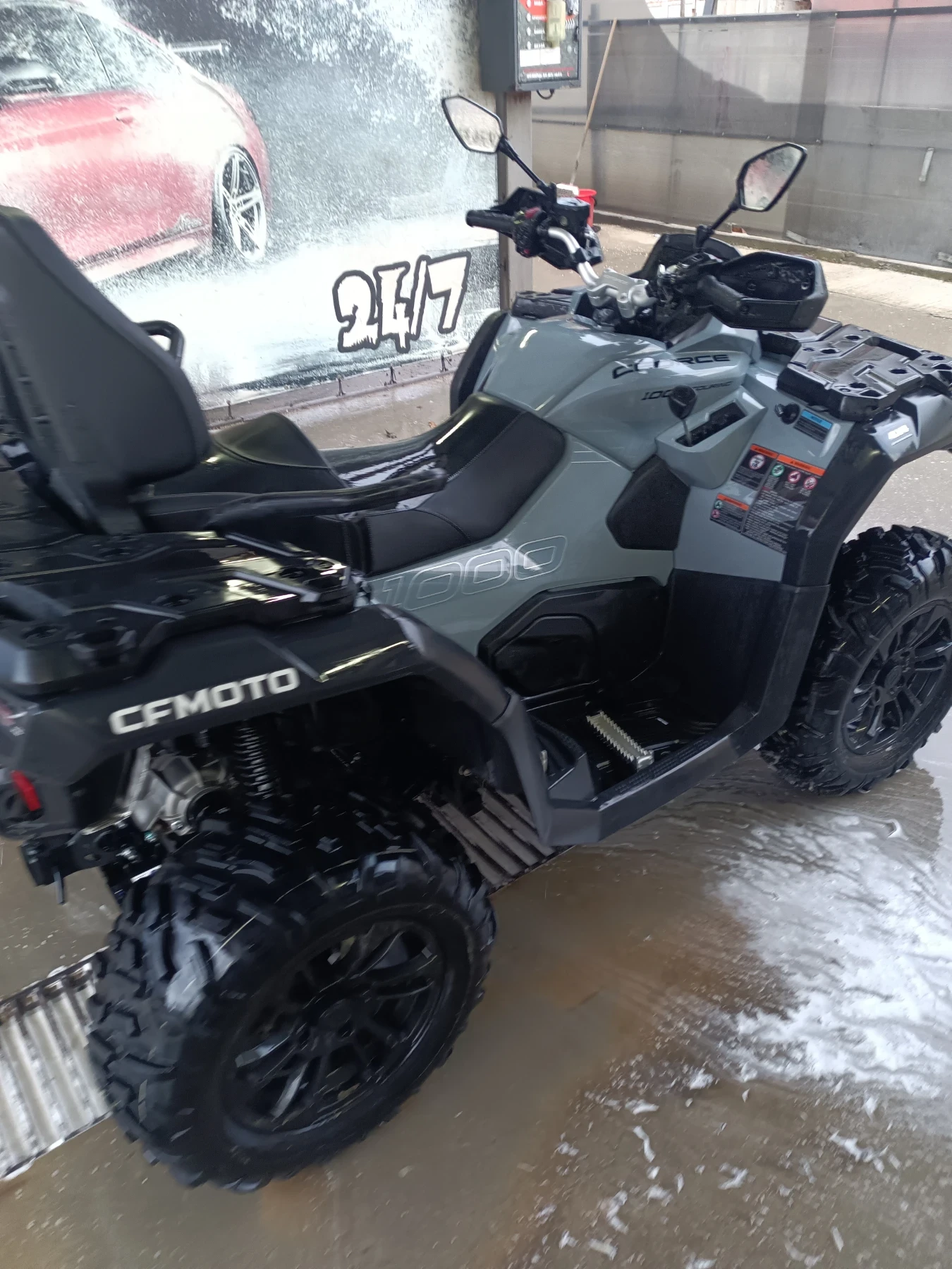 Cfmoto CFORCE, снимка 5 - Мотоциклети и мототехника - 54086076