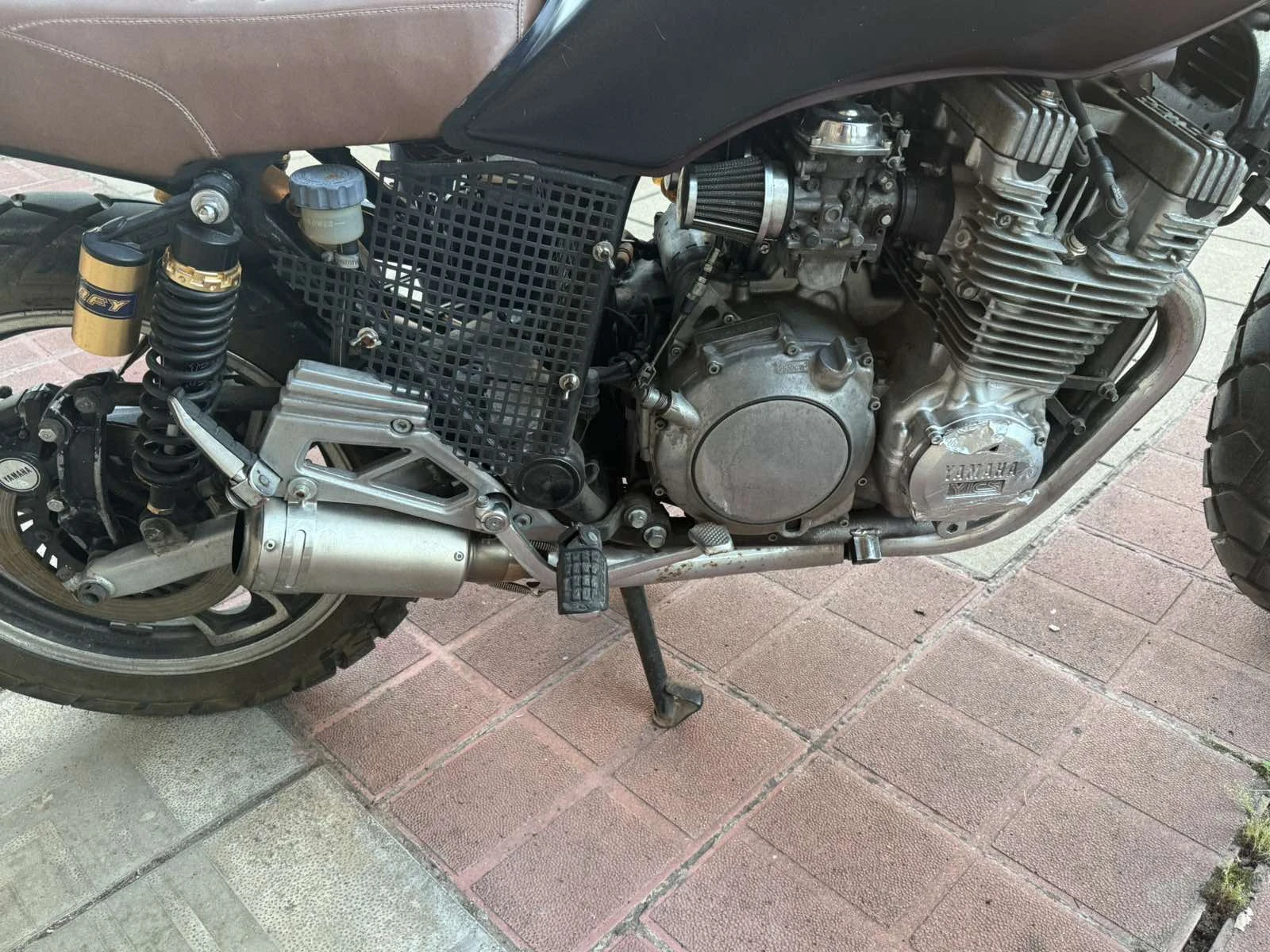 Yamaha XJ6, снимка 7 - Мотоциклети и мототехника - 54867180