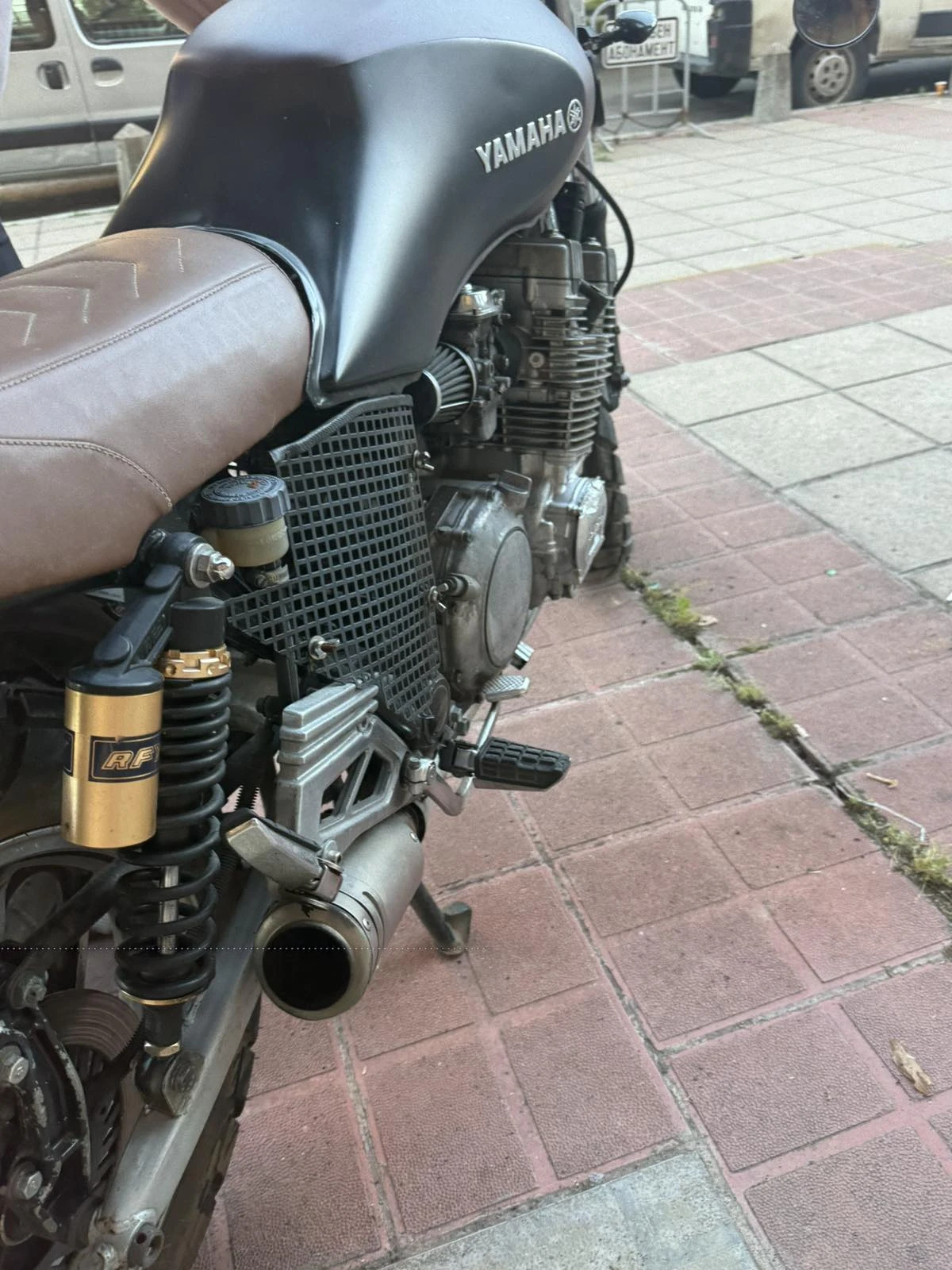 Yamaha XJ6, снимка 5 - Мотоциклети и мототехника - 54867180