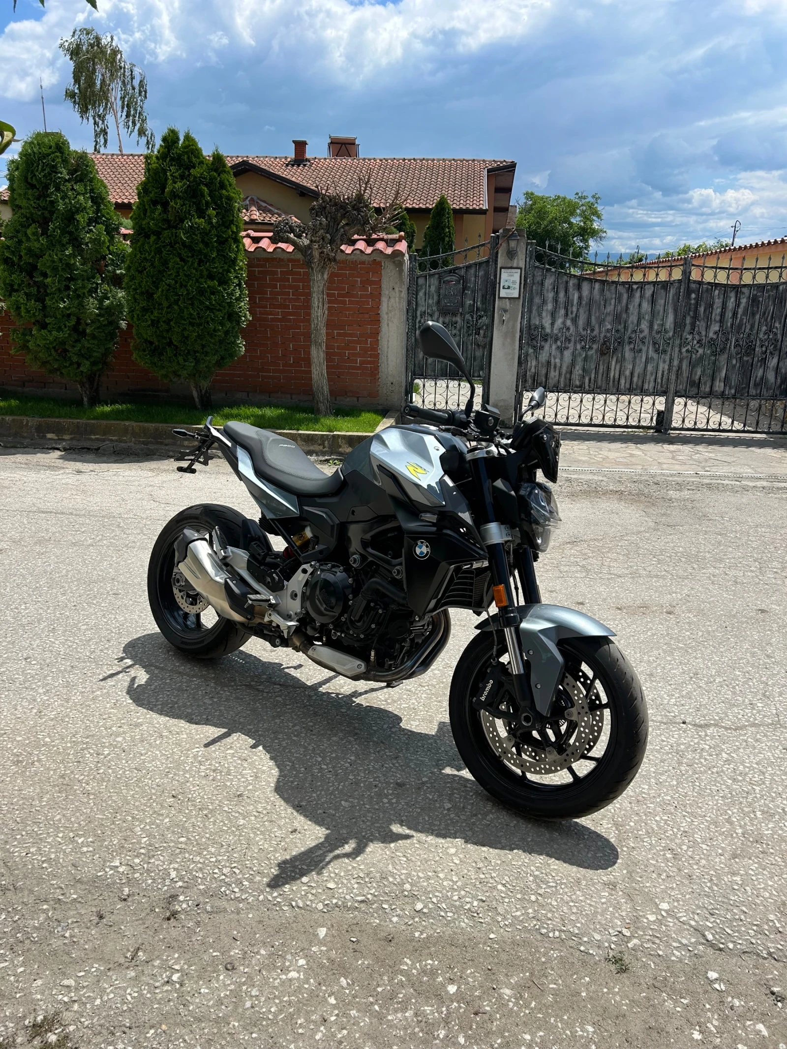 BMW F 900R A2
