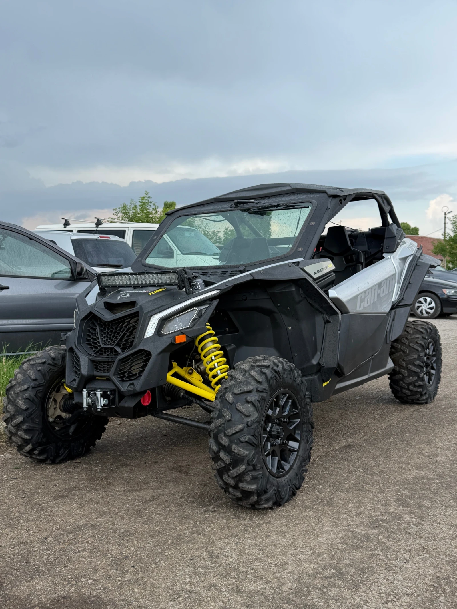 Can-Am Maverick X3 1000